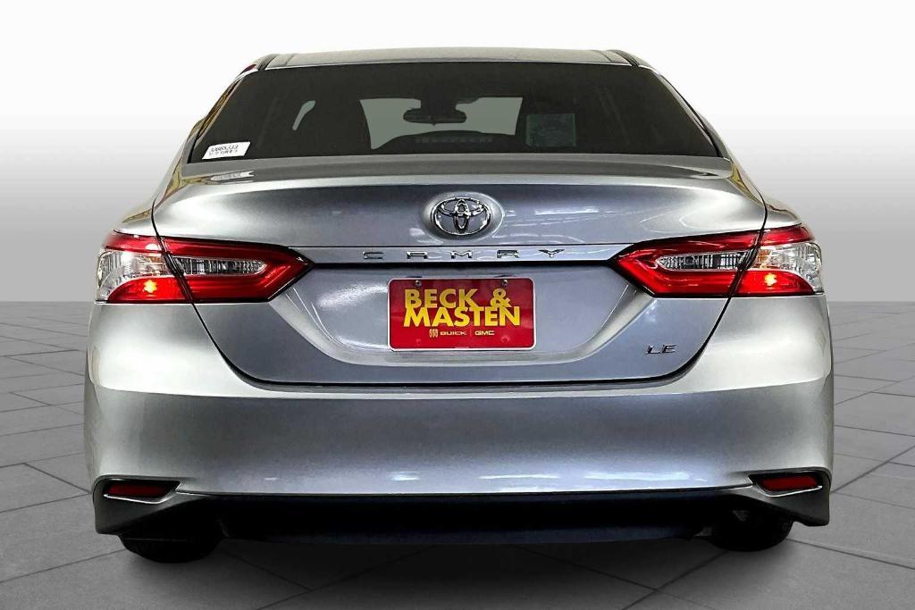 used 2018 Toyota Camry car, priced at $19,595