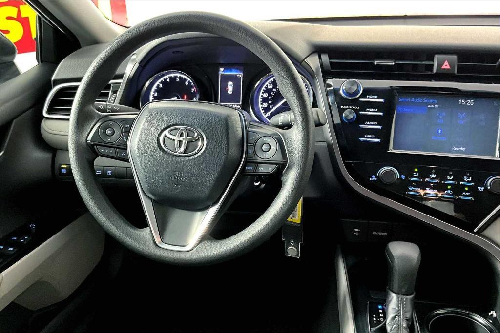 used 2018 Toyota Camry car, priced at $19,595