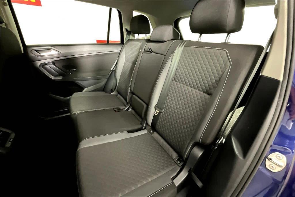 used 2021 Volkswagen Tiguan car, priced at $14,595