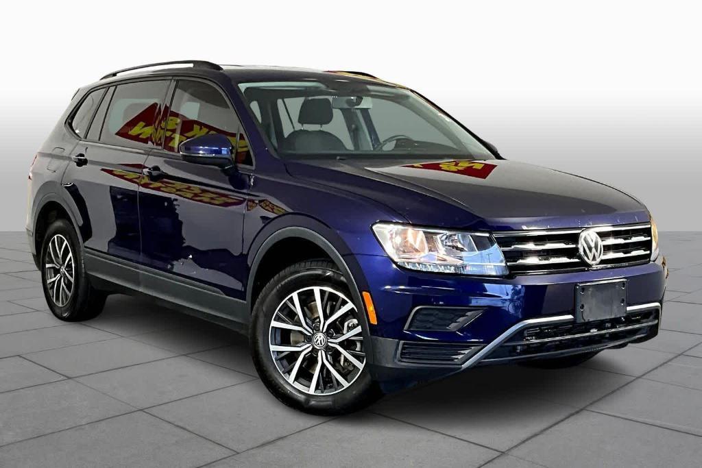 used 2021 Volkswagen Tiguan car, priced at $14,595