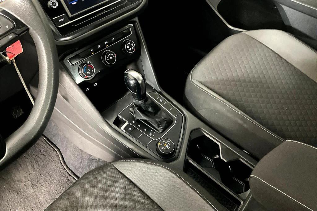 used 2021 Volkswagen Tiguan car, priced at $14,595