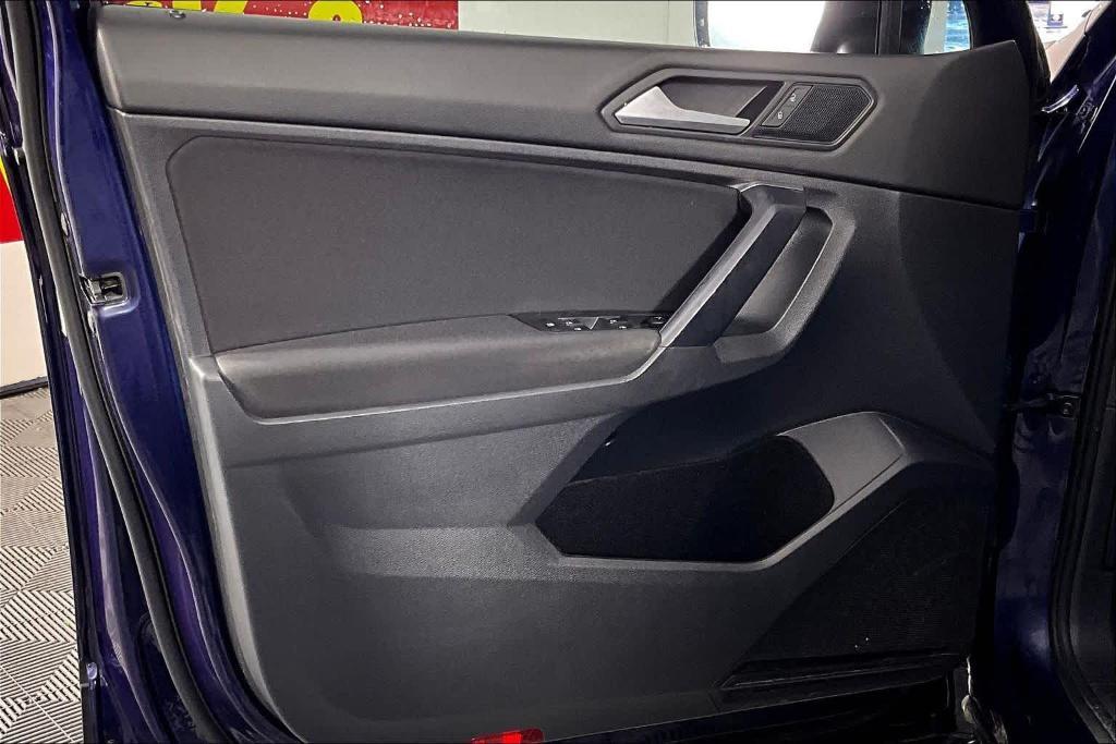 used 2021 Volkswagen Tiguan car, priced at $14,595