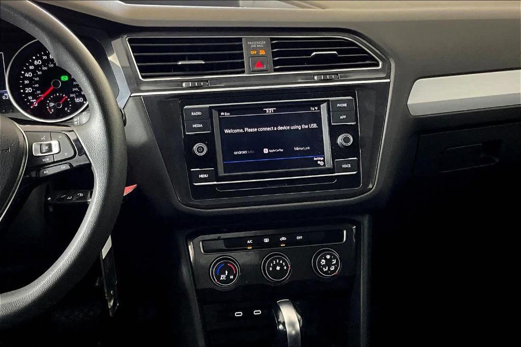 used 2021 Volkswagen Tiguan car, priced at $14,595