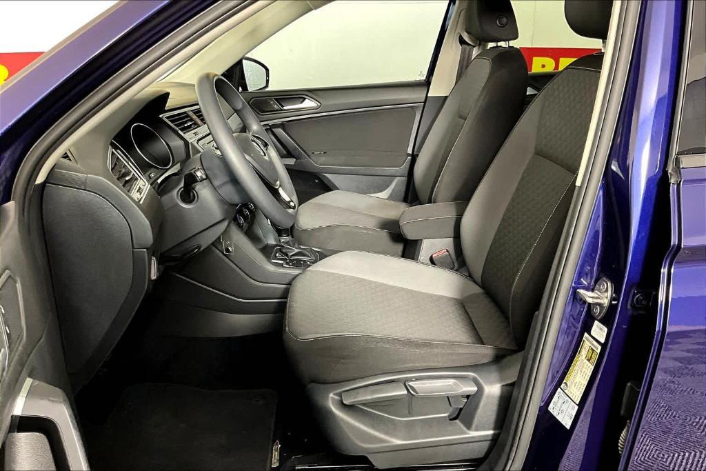 used 2021 Volkswagen Tiguan car, priced at $14,595