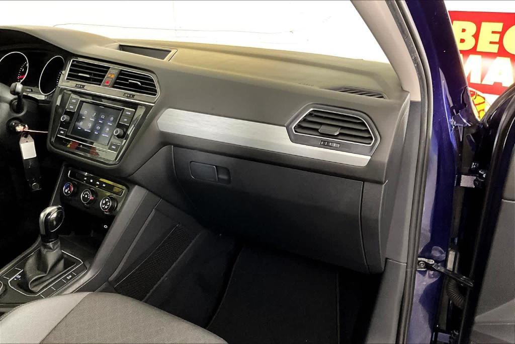 used 2021 Volkswagen Tiguan car, priced at $14,595