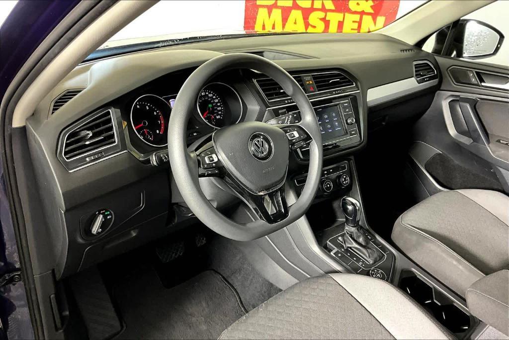 used 2021 Volkswagen Tiguan car, priced at $14,595