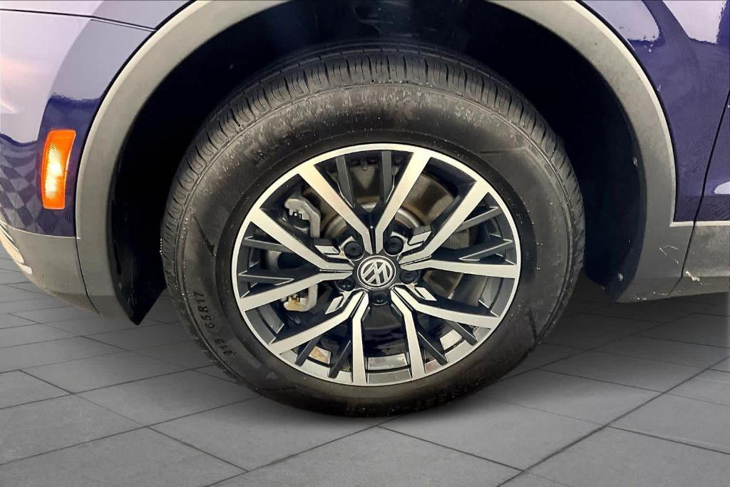 used 2021 Volkswagen Tiguan car, priced at $14,595