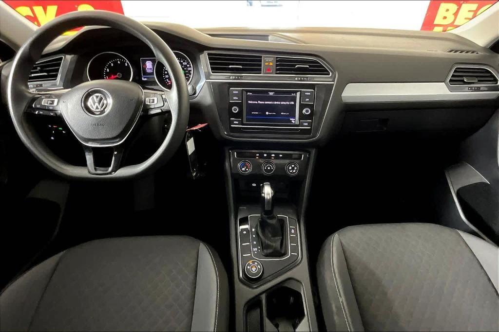 used 2021 Volkswagen Tiguan car, priced at $14,595