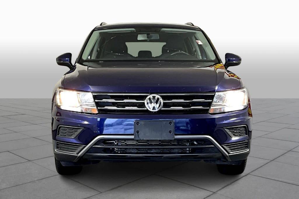 used 2021 Volkswagen Tiguan car, priced at $14,595