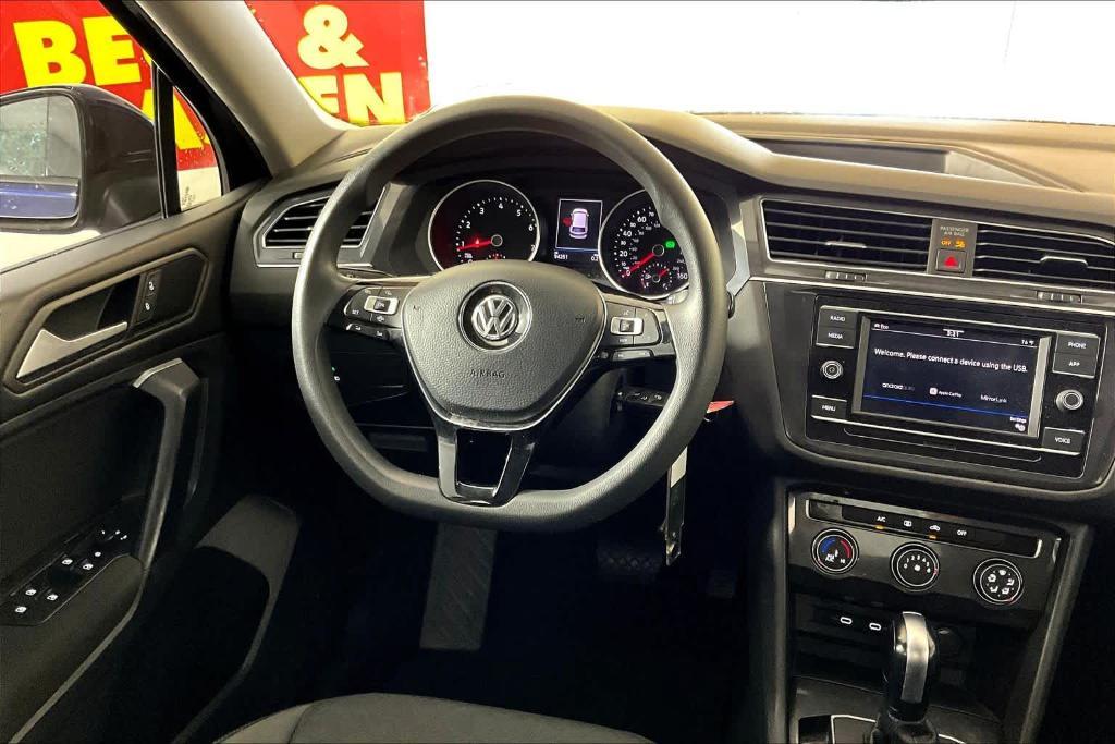used 2021 Volkswagen Tiguan car, priced at $14,595
