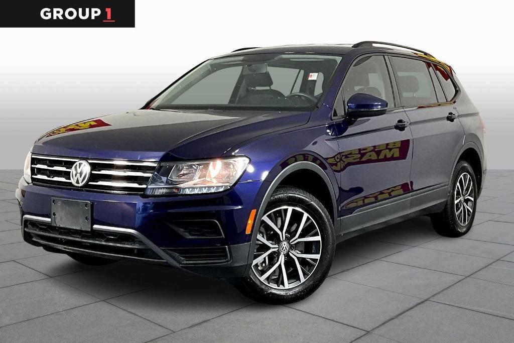 used 2021 Volkswagen Tiguan car, priced at $14,595