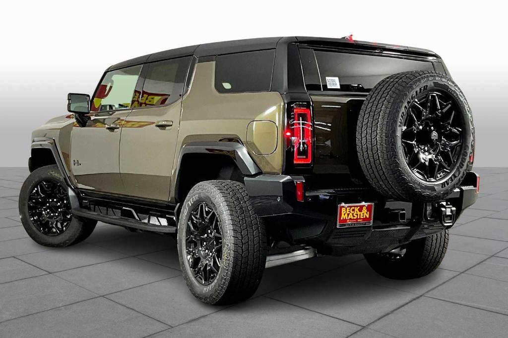 new 2025 GMC HUMMER EV SUV car, priced at $96,885
