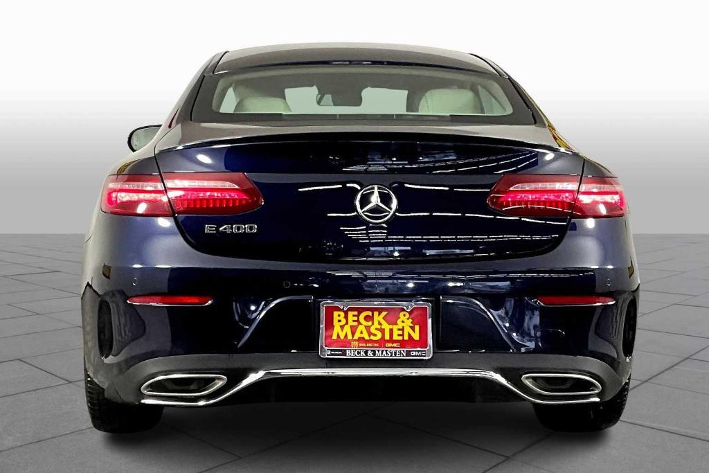 used 2018 Mercedes-Benz E-Class car, priced at $31,985