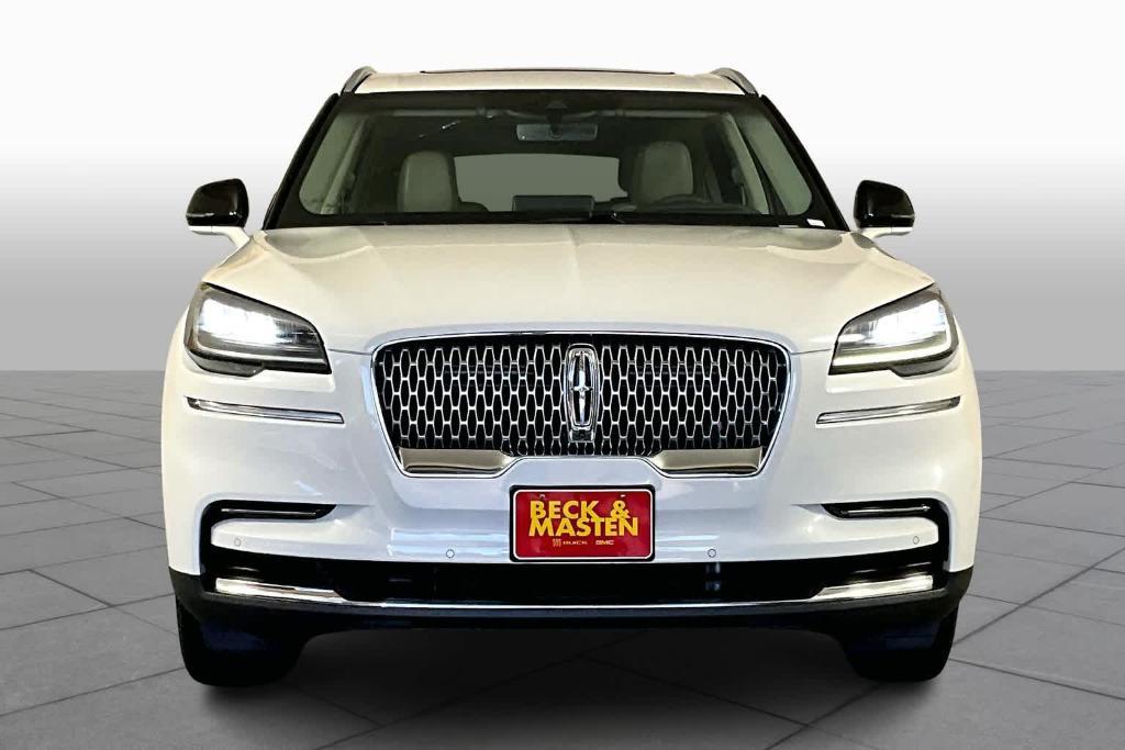 used 2022 Lincoln Aviator car, priced at $47,995