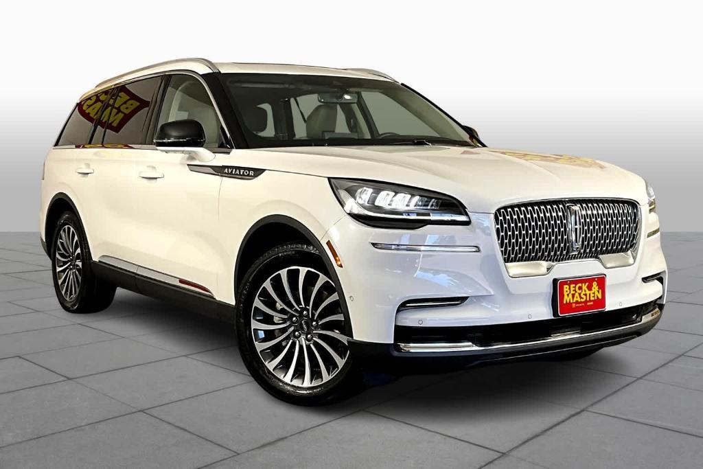 used 2022 Lincoln Aviator car, priced at $47,995