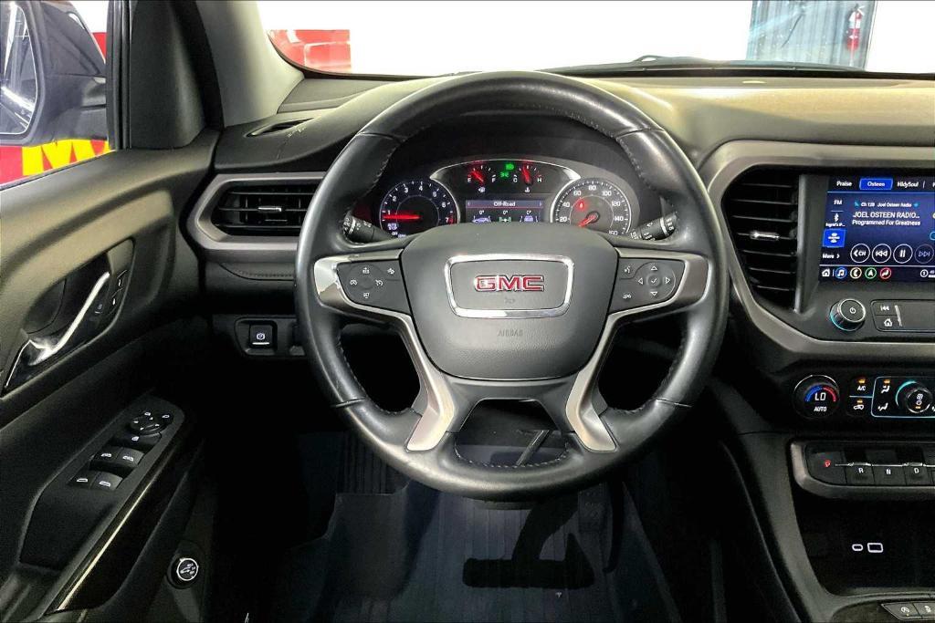 used 2022 GMC Acadia car, priced at $28,795