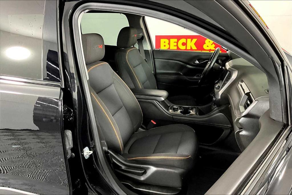 used 2022 GMC Acadia car, priced at $28,795