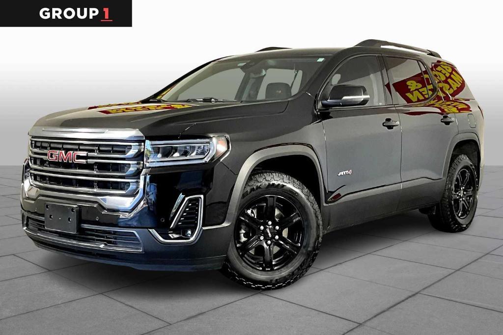 used 2022 GMC Acadia car, priced at $28,795