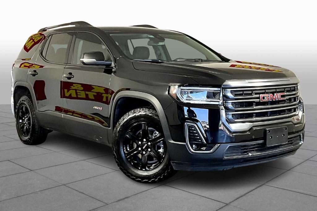 used 2022 GMC Acadia car, priced at $28,795