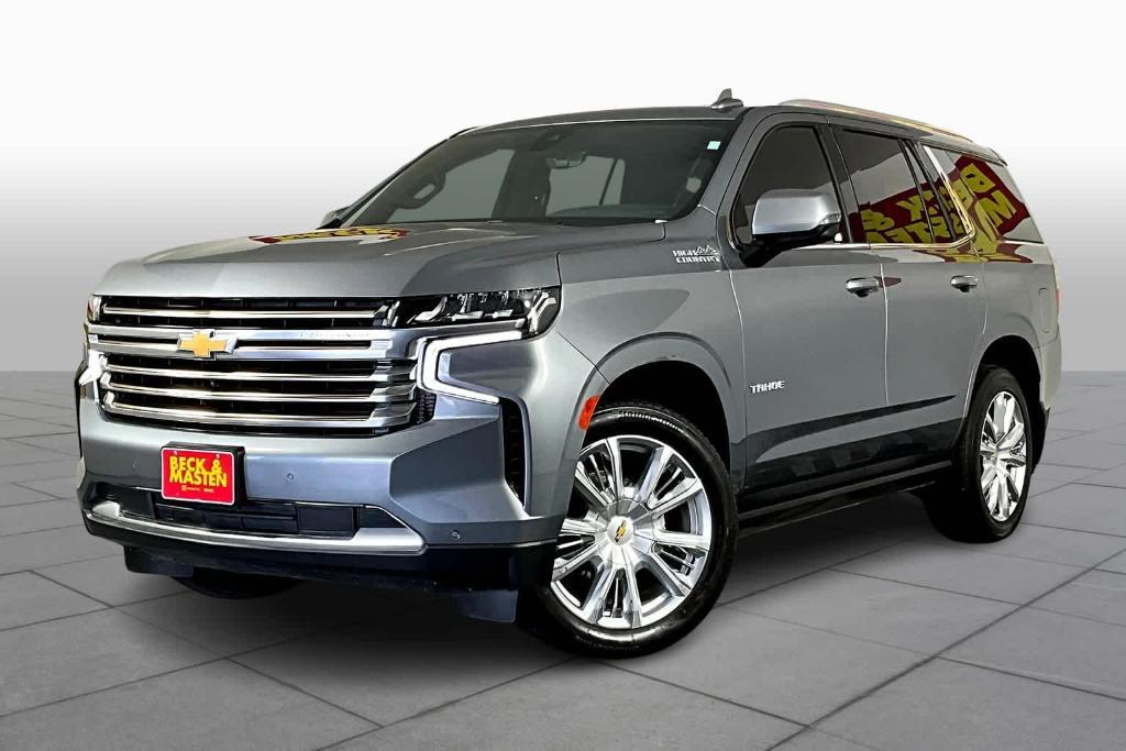 used 2022 Chevrolet Tahoe car, priced at $63,885
