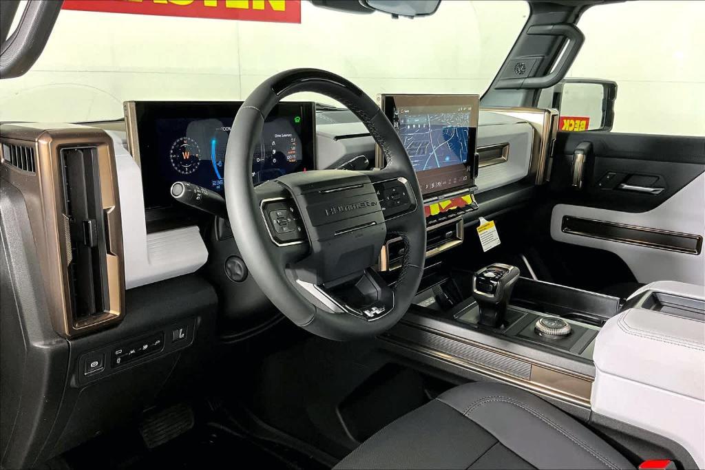 new 2024 GMC HUMMER EV car, priced at $110,910