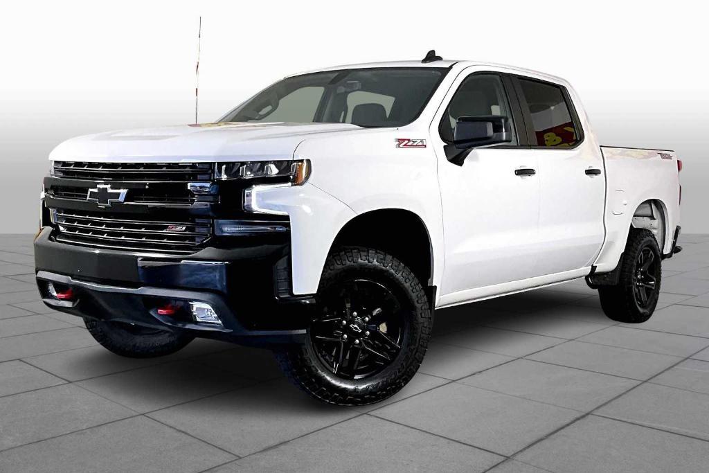 used 2021 Chevrolet Silverado 1500 car, priced at $37,876