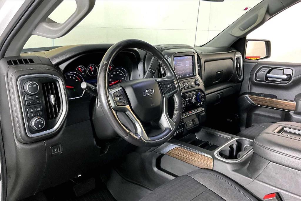 used 2021 Chevrolet Silverado 1500 car, priced at $37,876