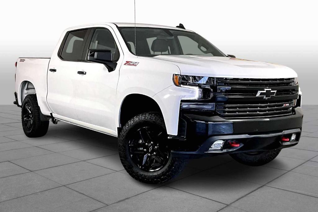 used 2021 Chevrolet Silverado 1500 car, priced at $37,876