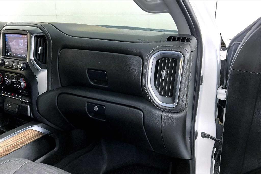 used 2021 Chevrolet Silverado 1500 car, priced at $37,876