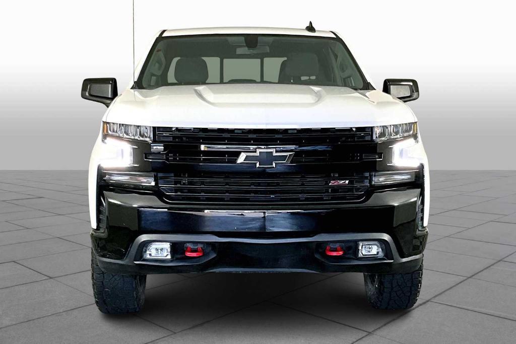 used 2021 Chevrolet Silverado 1500 car, priced at $37,876