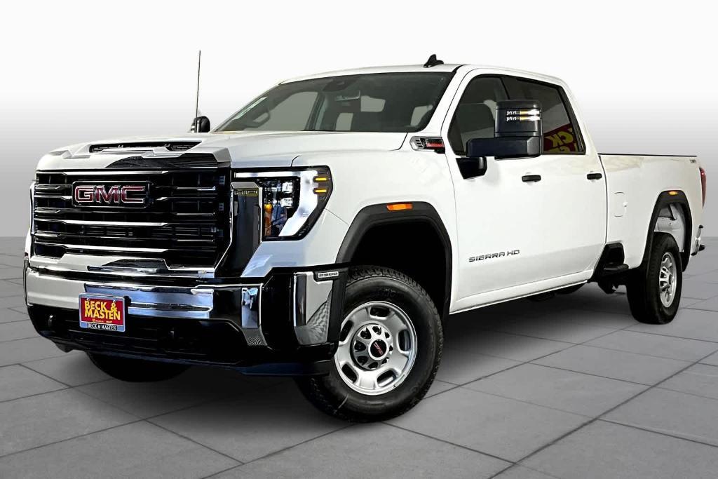 new 2024 GMC Sierra 2500 car, priced at $62,724