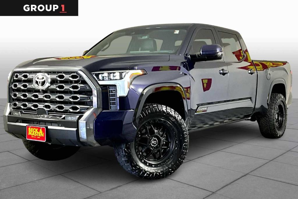 used 2024 Toyota Tundra car, priced at $57,495