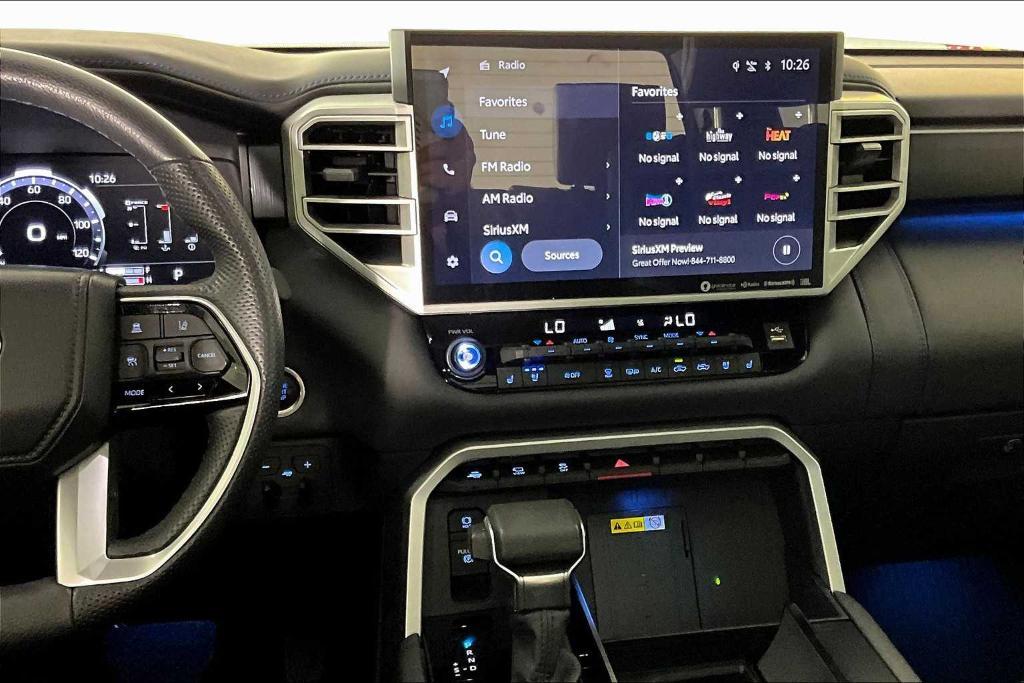 used 2024 Toyota Tundra car, priced at $57,495