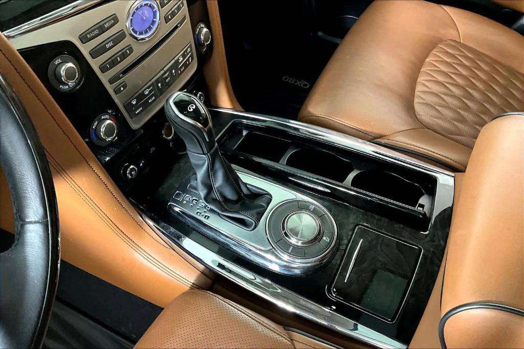 used 2019 INFINITI QX80 car, priced at $24,995