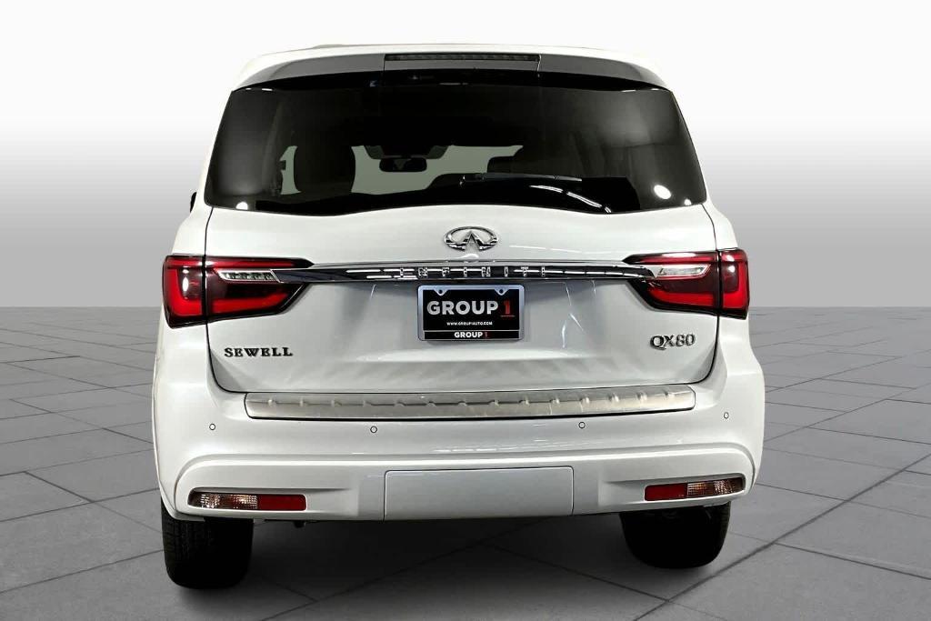 used 2019 INFINITI QX80 car, priced at $24,995