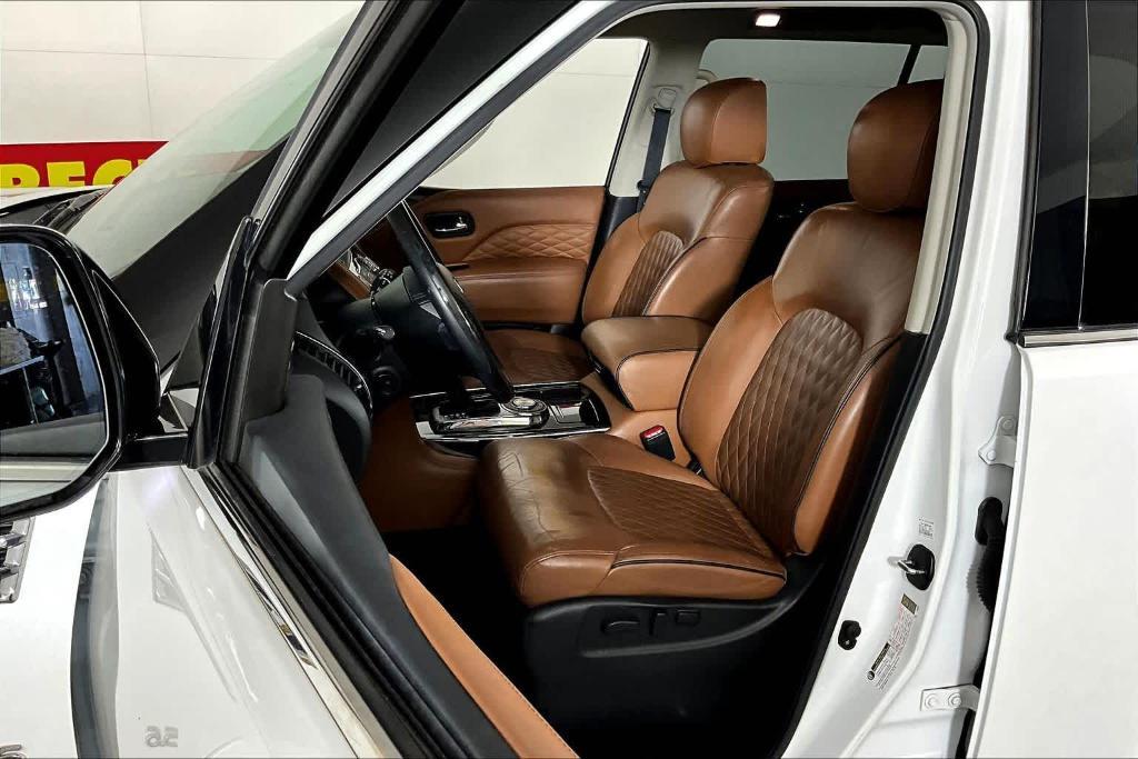 used 2019 INFINITI QX80 car, priced at $24,995