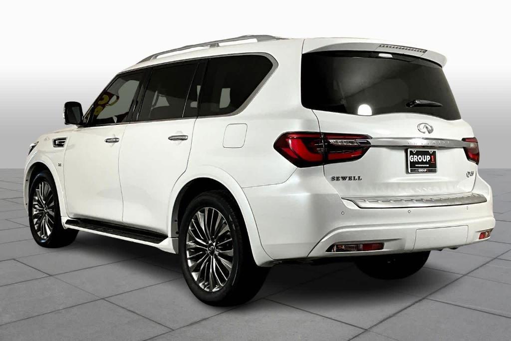used 2019 INFINITI QX80 car, priced at $24,995