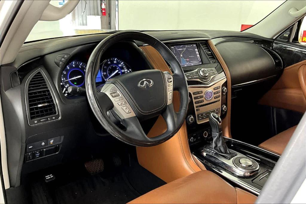 used 2019 INFINITI QX80 car, priced at $24,995