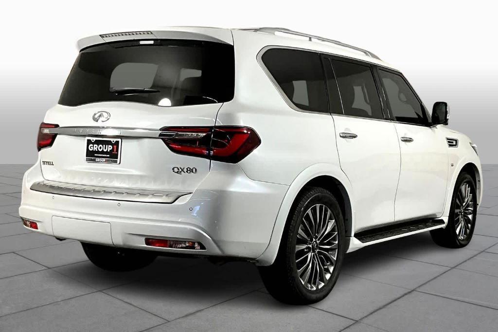 used 2019 INFINITI QX80 car, priced at $24,995