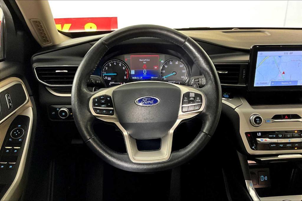 used 2021 Ford Explorer car, priced at $24,480