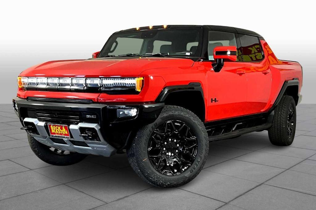 new 2025 GMC HUMMER EV car, priced at $91,692