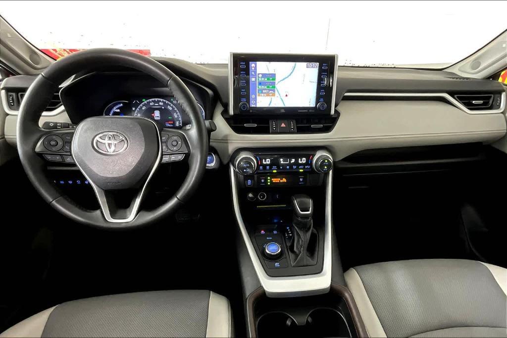 used 2020 Toyota RAV4 Hybrid car, priced at $25,470