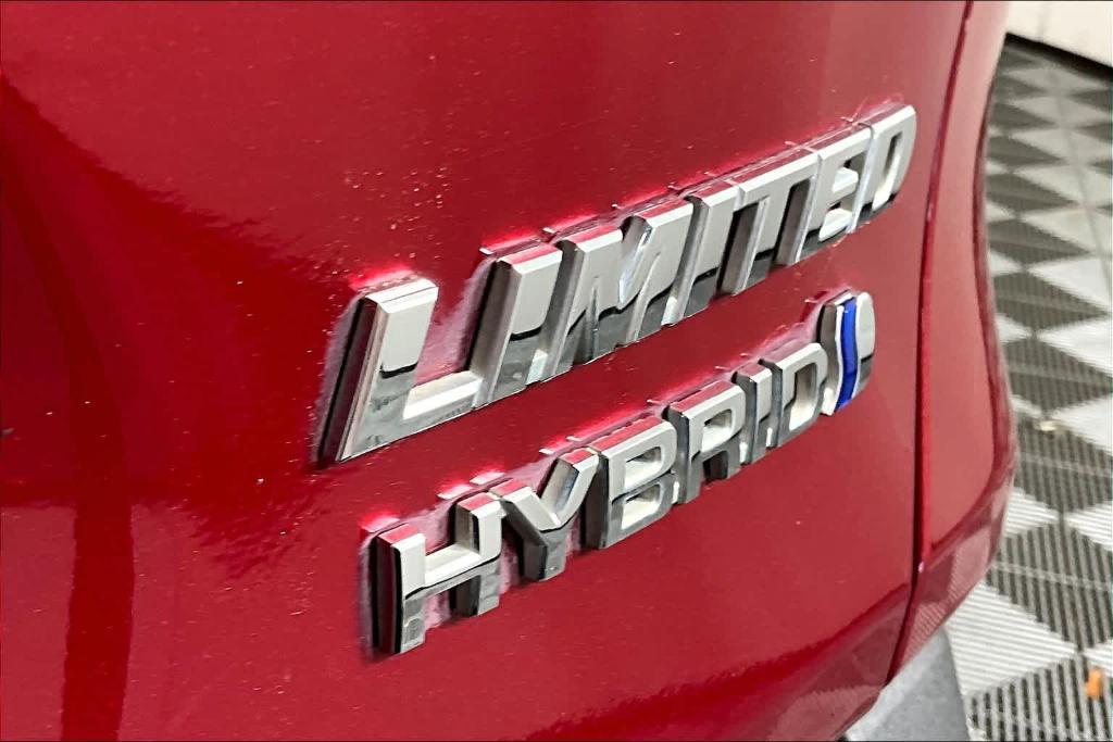 used 2020 Toyota RAV4 Hybrid car, priced at $25,470