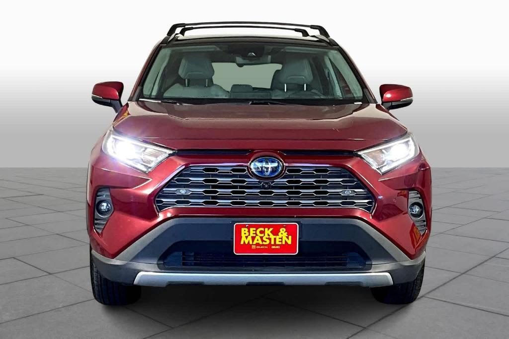 used 2020 Toyota RAV4 Hybrid car, priced at $25,470