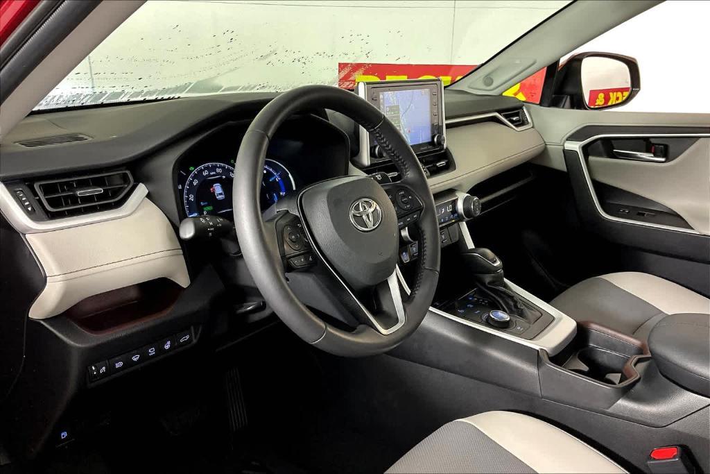 used 2020 Toyota RAV4 Hybrid car, priced at $25,470