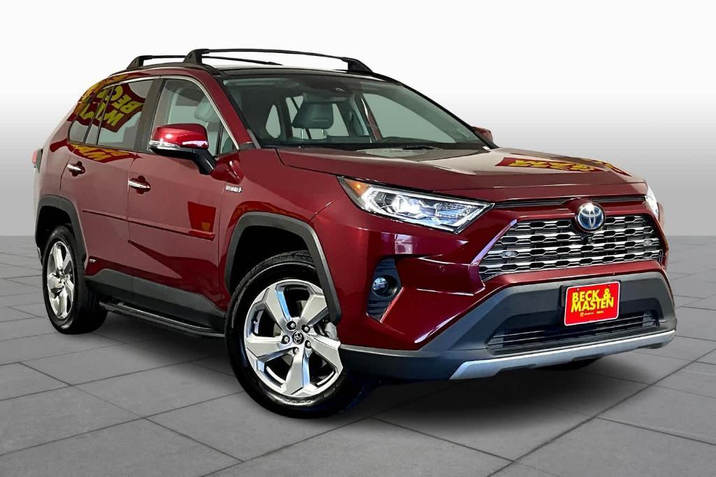 used 2020 Toyota RAV4 Hybrid car, priced at $25,470