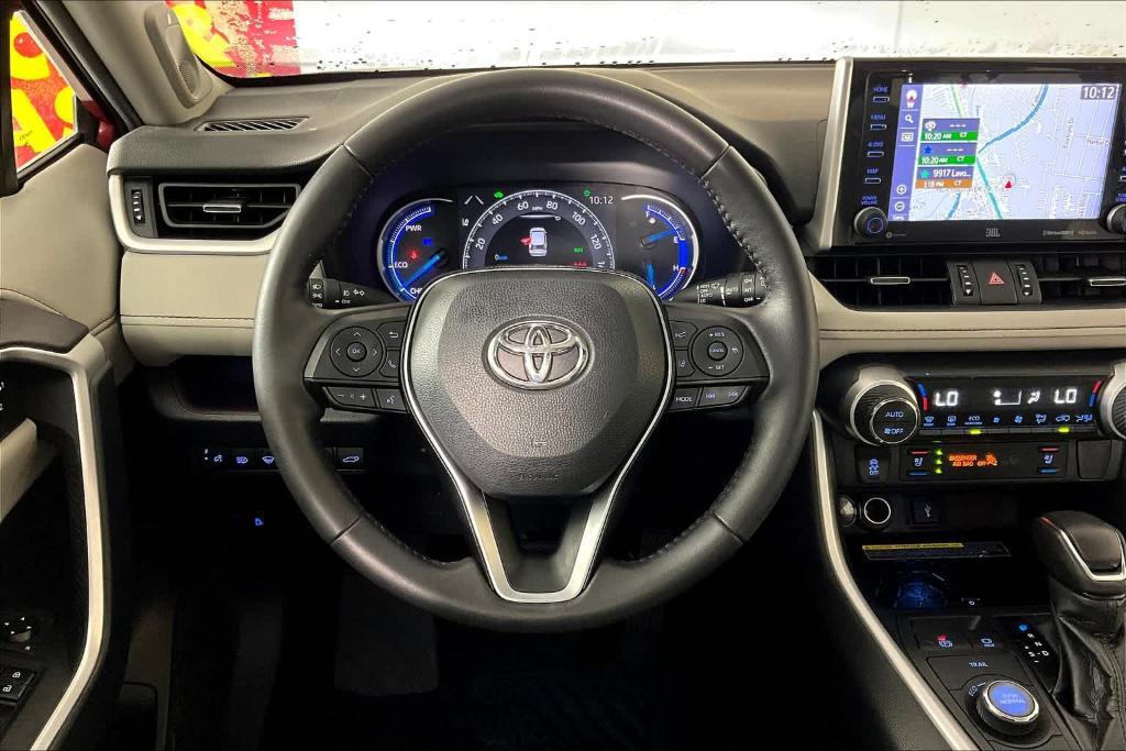 used 2020 Toyota RAV4 Hybrid car, priced at $25,470