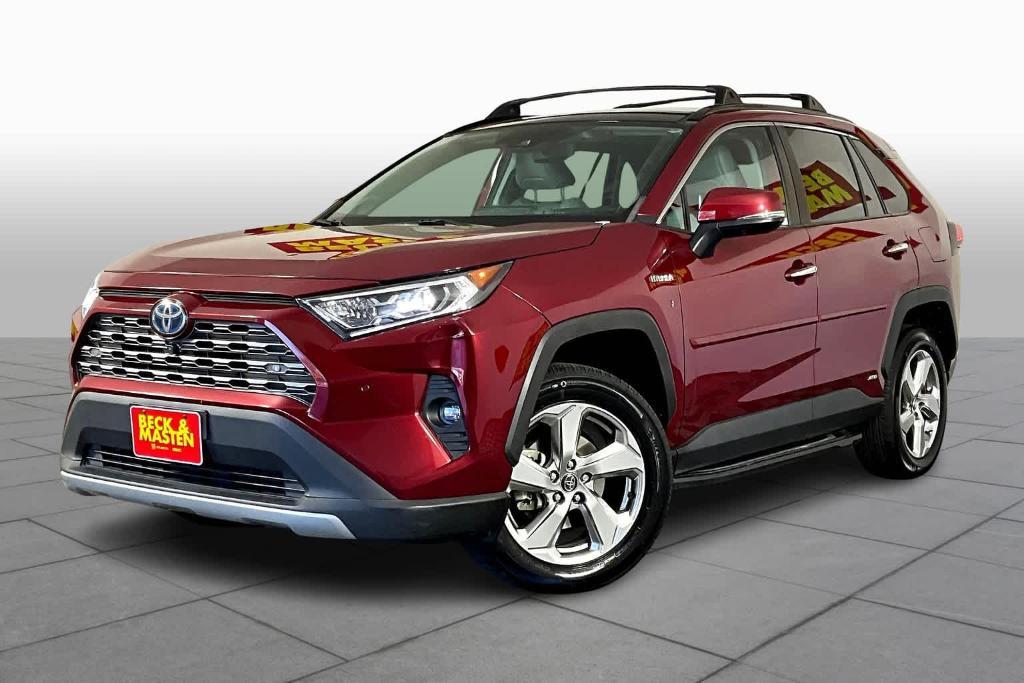 used 2020 Toyota RAV4 Hybrid car, priced at $25,470