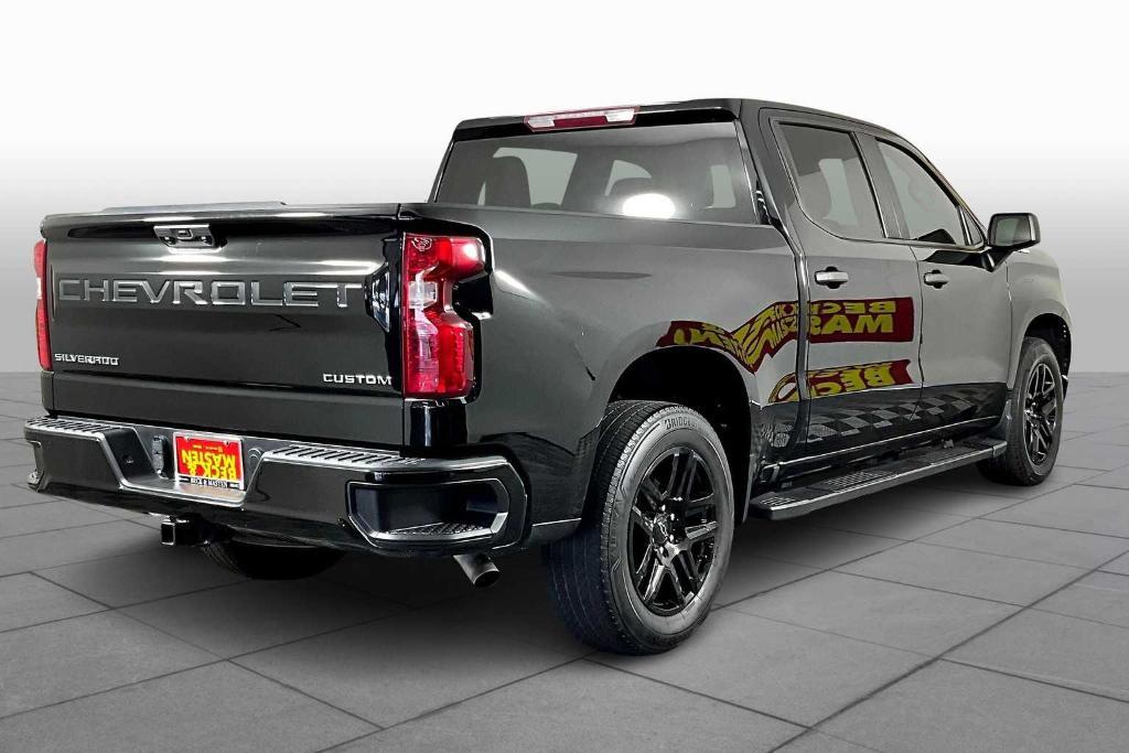 used 2022 Chevrolet Silverado 1500 car, priced at $28,405