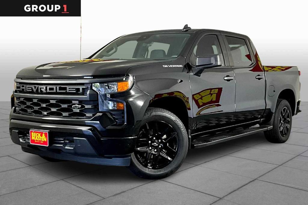 used 2022 Chevrolet Silverado 1500 car, priced at $28,405